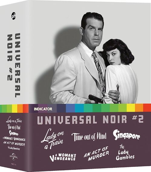 Pack Universal Noir II - 6 pelculas (1945-1949)