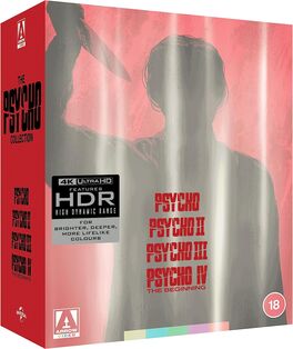 Pack Psicosis - 4 películas (1960-1990)