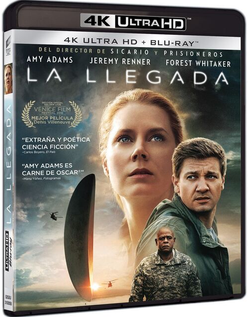 La Llegada (2016)