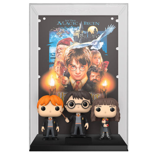 Funko Movie Posters Harry Potter And The Sorcerer's Stone - Ron / Harry / Hermione (14)