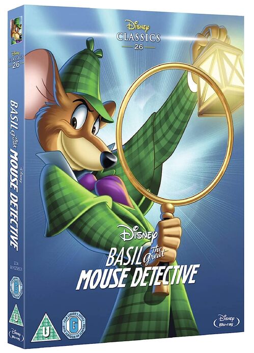 Basil, El Ratn Superdetective (1986)