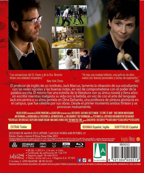 Lecciones De Amor (2013)