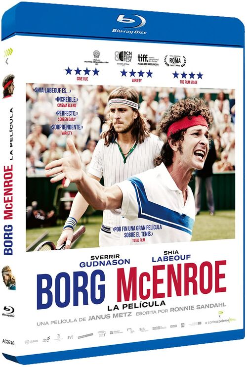 Borg McEnroe (2017)