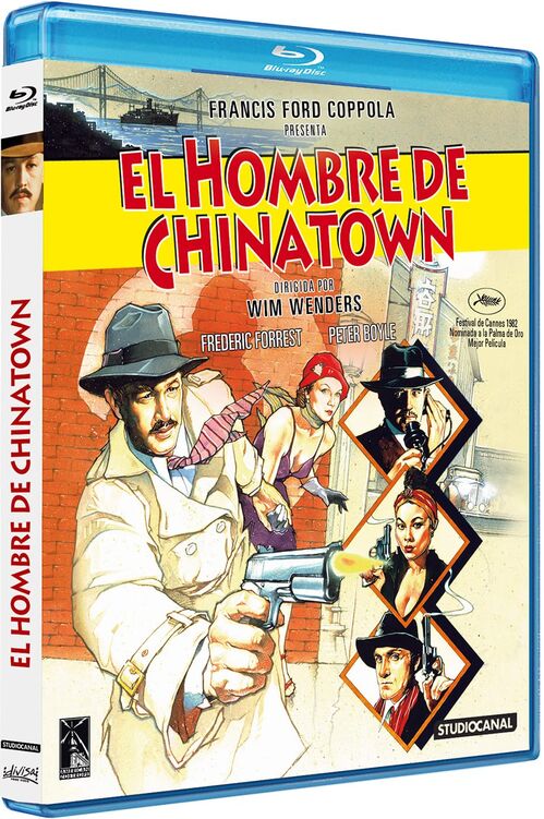 El Hombre De Chinatown (1982)