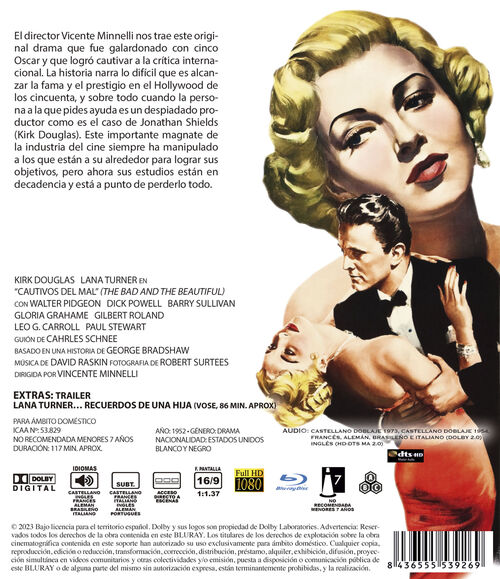 Cautivos Del Mal (1952)