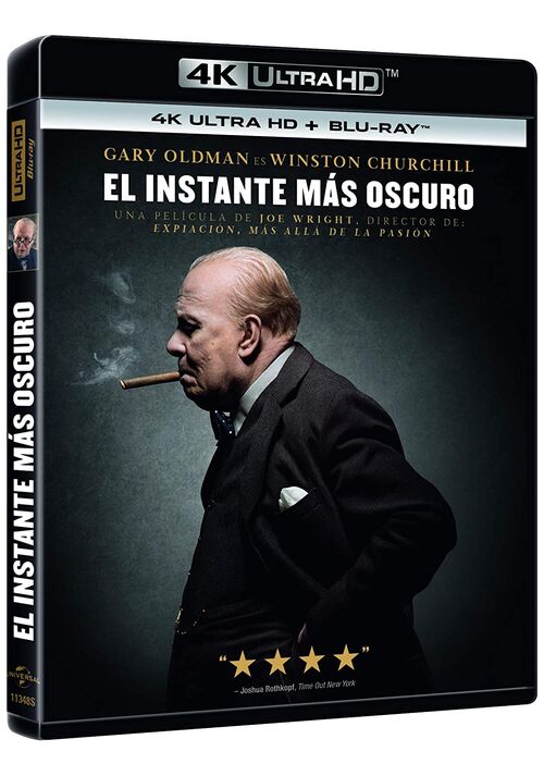 El Instante Ms Oscuro (2017)