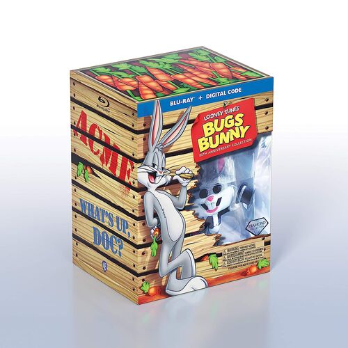 Pack Bugs Bunny - 60 cortometrajes (1930-1969)