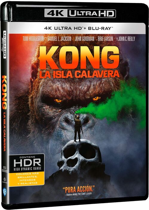 Kong: La Isla Calavera (2017)