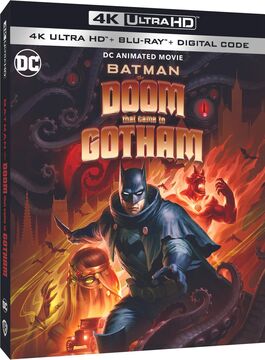 Batman: La Maldicin Que Cay Sobre Gotham (2023)