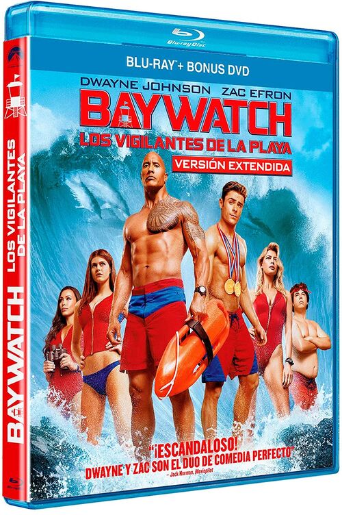 Los Vigilantes De La Playa (2017)