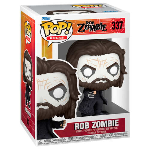 Funko Pop! Rob Zombie (337)
