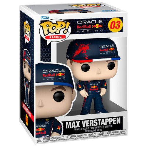 Funko Pop! Formula One: Red Bull - Max Verstappen (03)