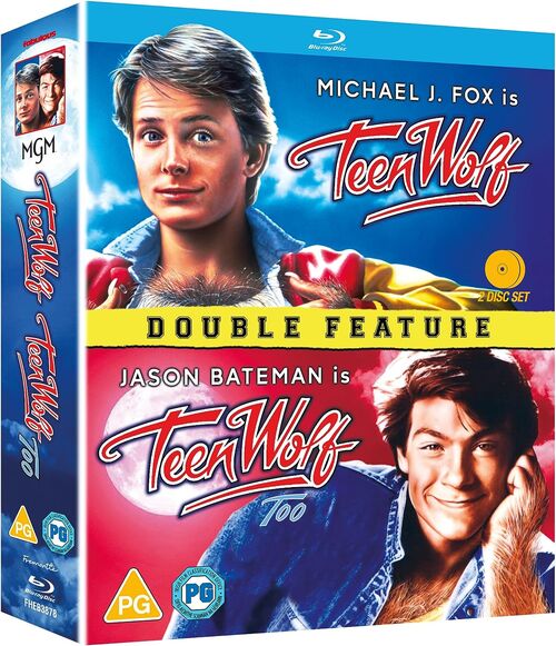 Pack Teen Wolf I + II (1985 + 1987)
