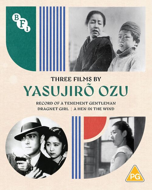 Pack Yasujir Ozu - 3 pelculas (1933-1948)