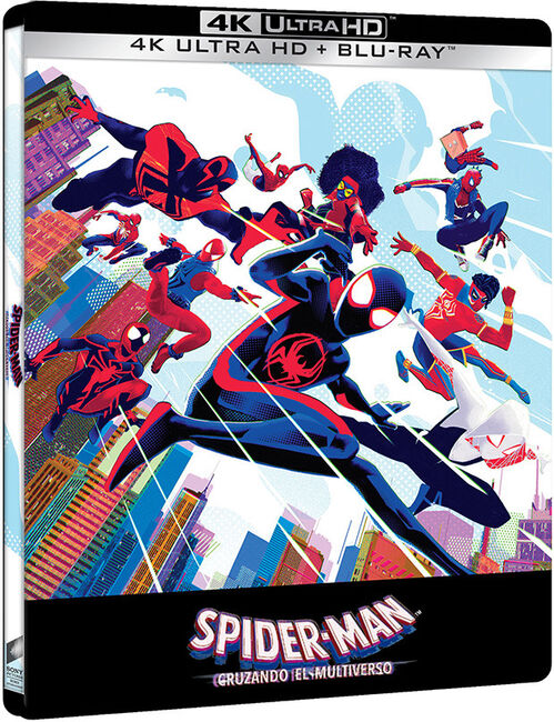 Spider-Man: Cruzando El Multiverso (2023)