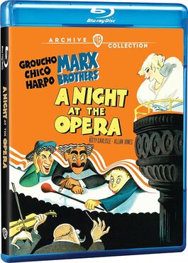 Una Noche En La Ópera (1935)