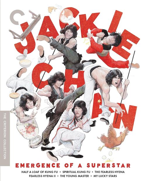 Pack Jackie Chan - 6 pelculas (1978-1985)