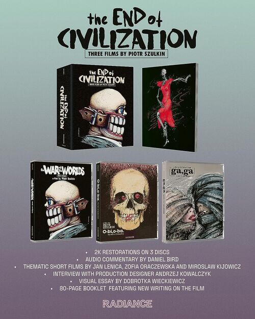 Pack Piotr Szulkin - 3 películas (1981-1986)
