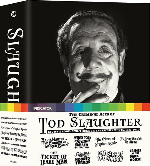 Pack Tod Slaughter - 8 pelculas (1935-1940)