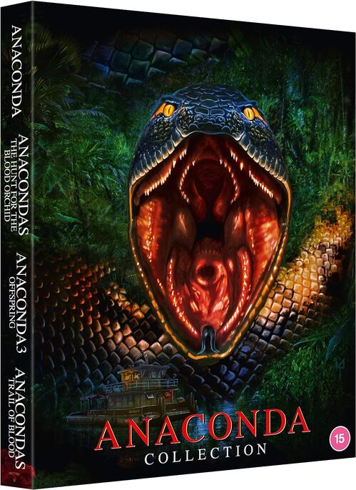 Pack Anaconda - 4 pelculas (1997-2009)