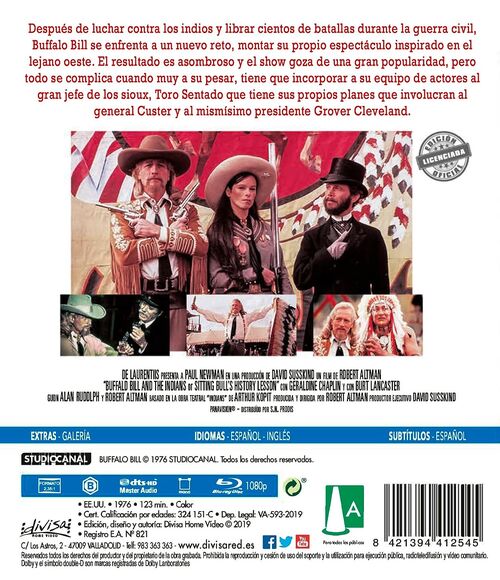 Buffalo Bill Y Los Indios (1976)