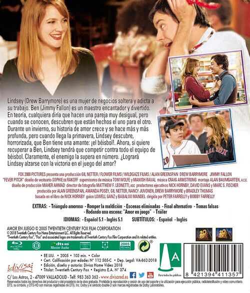 Amor En Juego (2005)