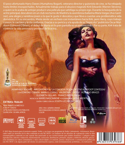 La Condesa Descalza (1954)