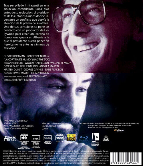 La Cortina De Humo (1997)