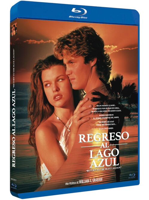 Regreso Al Lago Azul (1991)