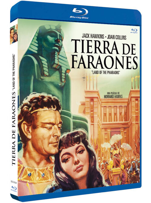 Tierra De Faraones (1955)