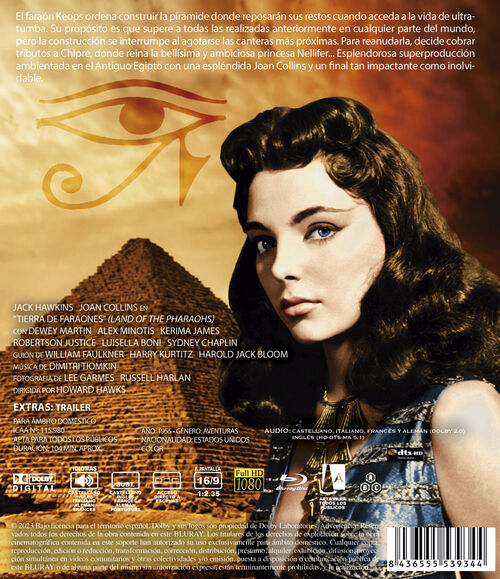 Tierra De Faraones (1955)