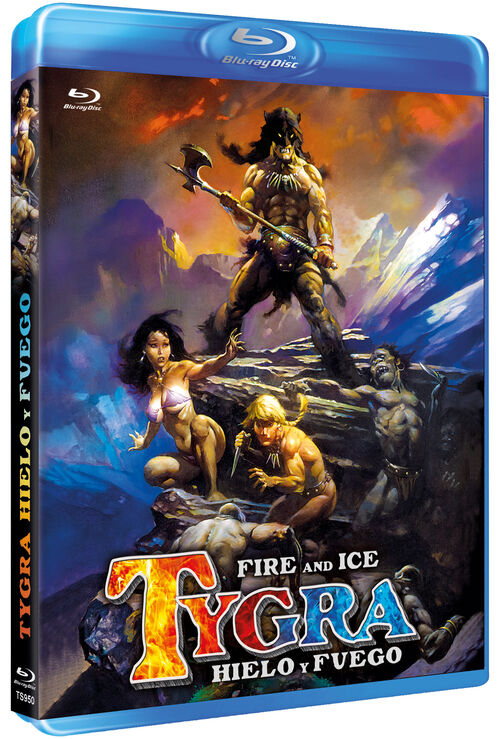 Tygra: Hielo Y Fuego (1983)