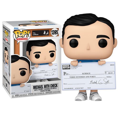 Funko Pop! The Office - Michael With Check (1395)