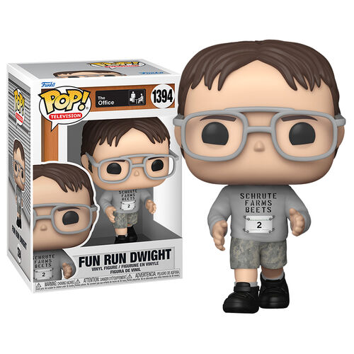 Funko Pop! The Office - Fun Run Dwight (1394)