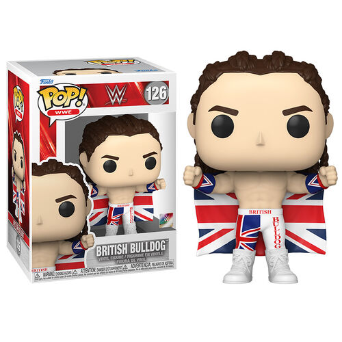 Funko Pop! WWE - British Bulldog (126)