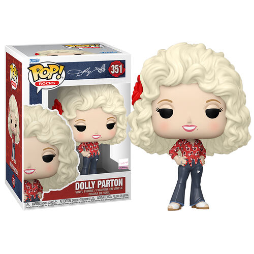 Funko Pop! Dolly Parton (351)