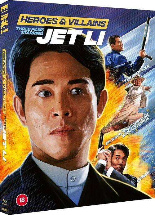 Pack Jet Li - 3 pelculas (1995-1998)