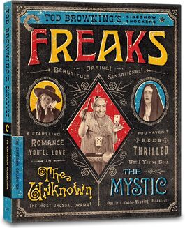 Pack Tod Browning - 3 películas (1925-1932)