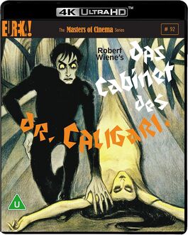 El Gabinete Del Doctor Caligari (1920)