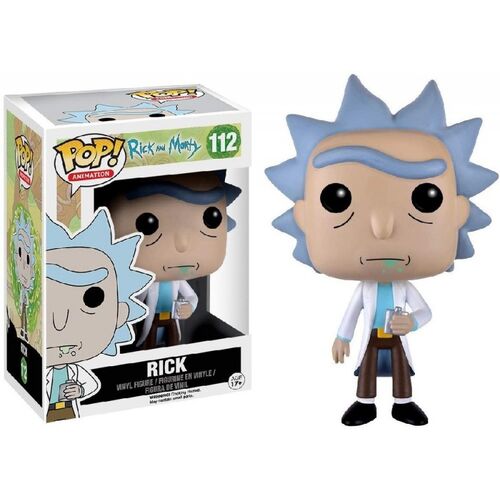 Funko Pop! Rick And Morty - Rick (112)