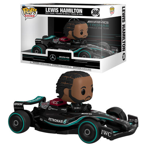 Funko Rides Super Deluxe Formula One: Mercedes - Lewis Hamilton (308)