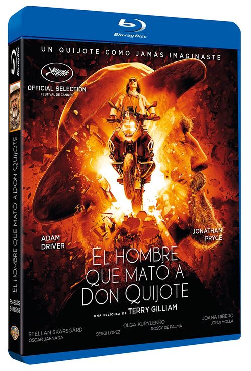 El Hombre Que Mat A Don Quijote (2018)