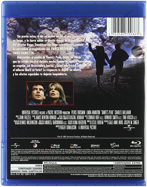Un Pueblo Llamado Dante's Peak (1997)