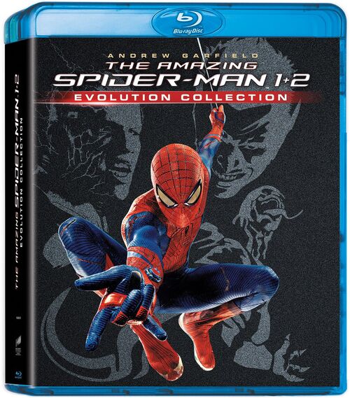 Pack The Amazing Spider-Man I + II (2012 + 2014)