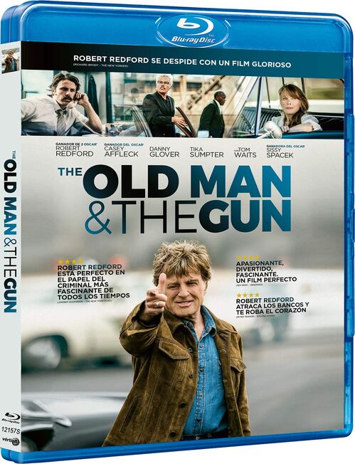 The Old Man & The Gun (2018)