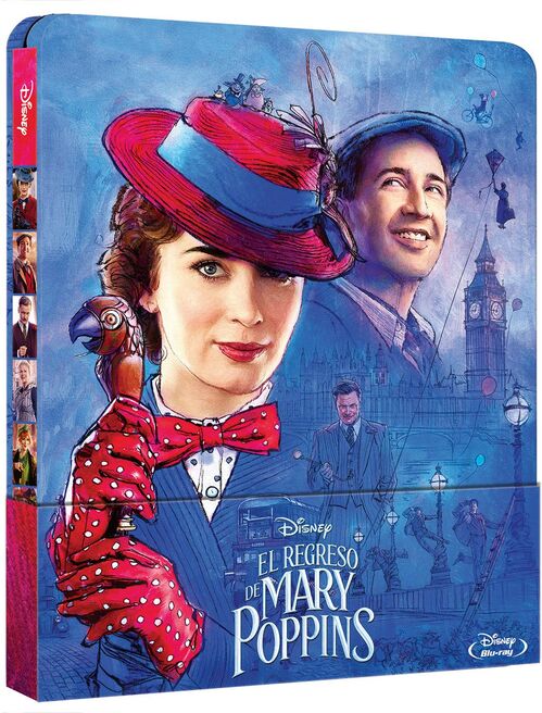 El Regreso De Mary Poppins (2018)