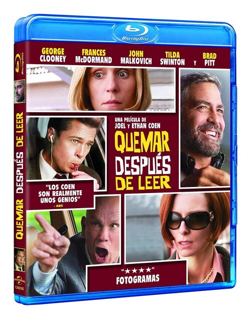 Quemar Despus De Leer (2008)