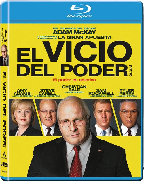 El Vicio Del Poder (2018)