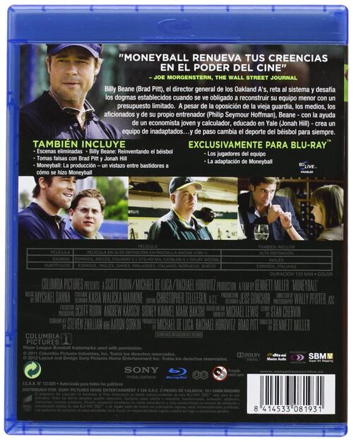 Moneyball (2011)