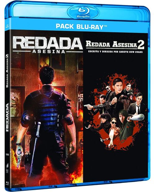 Pack Redada Asesina I + II (2011 + 2014)